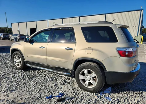 2010 GMC Acadia Sle from USA, damaged, VIN 1GKLRLED2AJ174748
